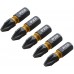 DeWALT DT7387T-QZ EXTREME FlexTORQ Schrauber-Bits Pz2 x 25 mm, 5 Stk.